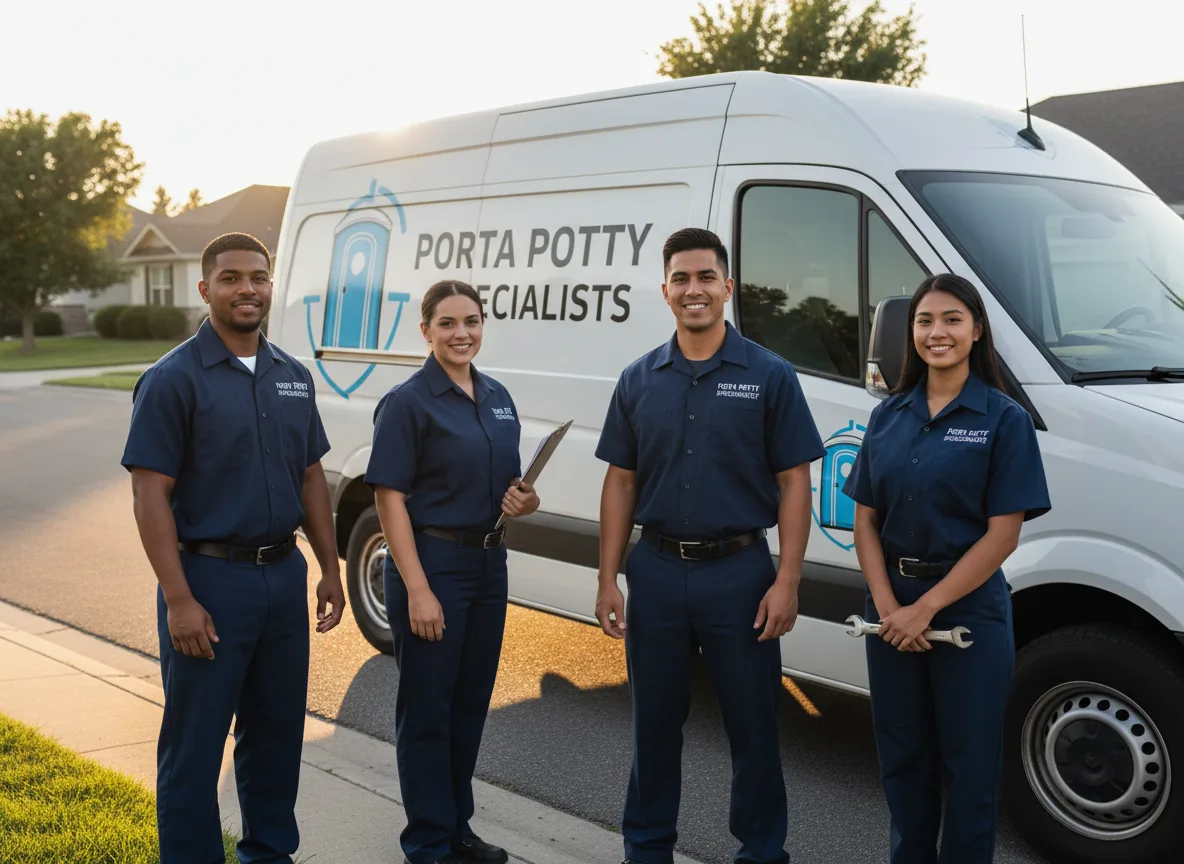 Portable Toilet Rental company in Braceville, IL