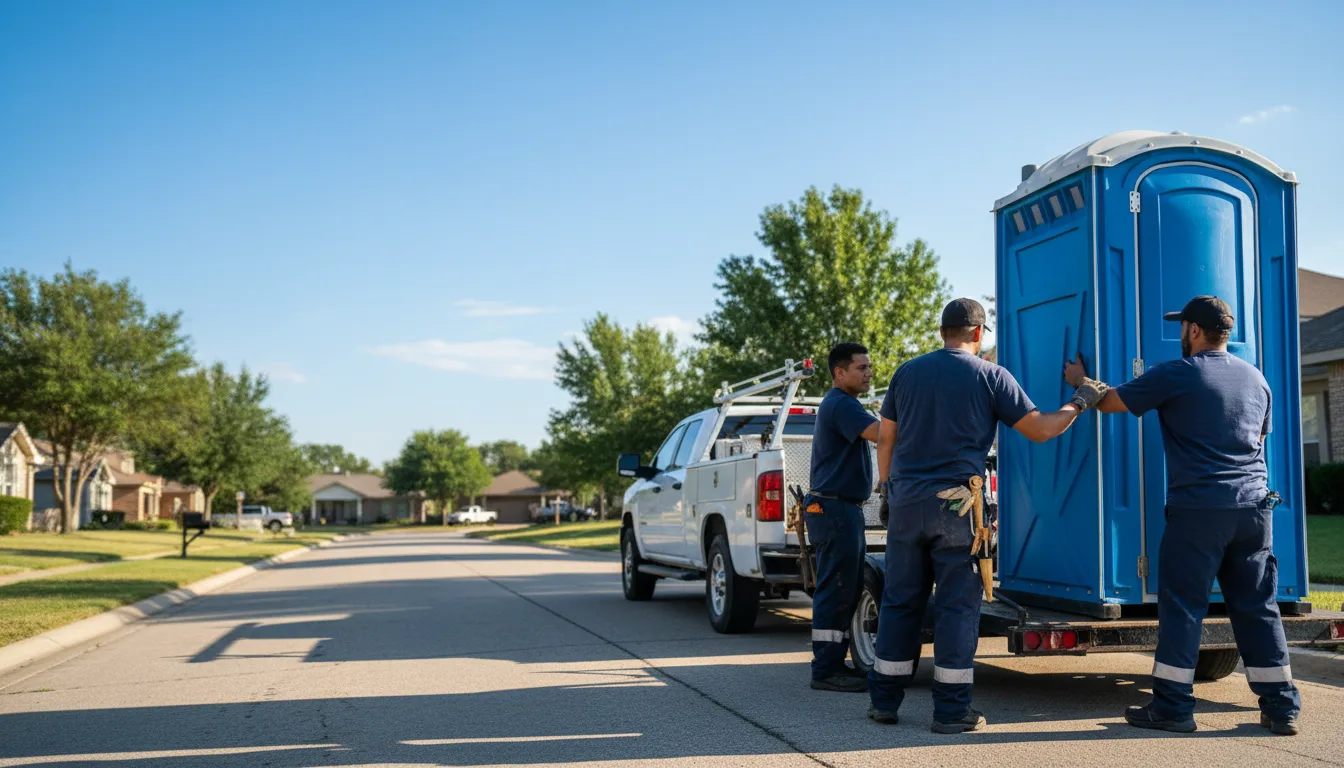 Portable Toilet Rental in Braceville, IL near me